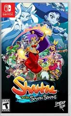 Carátula de Shantae and the Seven Sirens [Best Buy Edition]