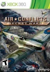 Carátula de Air Conflicts: Secret Wars