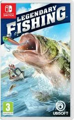 Carátula de Legendary Fishing