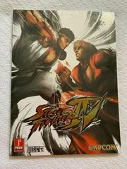 Carátula de Street Fighter IV [Prima]