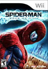 Carátula de Spiderman: Edge of Time