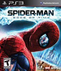 Carátula de Spiderman: Edge of Time