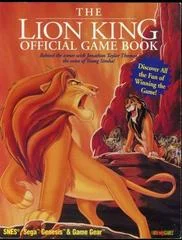 Carátula de The Lion King Official Game Book