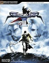 Carátula de Soul Calibur III [BradyGames]