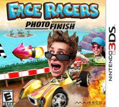 Carátula de Face Racers: Photo Finish
