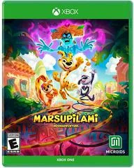 Carátula de Marsupilami: Hoobadventure