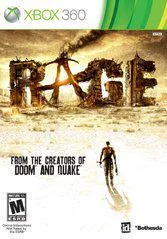 Carátula de Rage