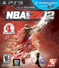 Carátula de NBA 2K12