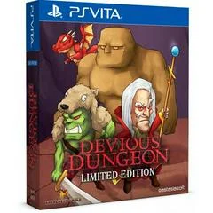 Carátula de Devious Dungeon