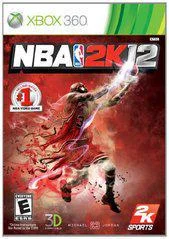 Carátula de NBA 2K12