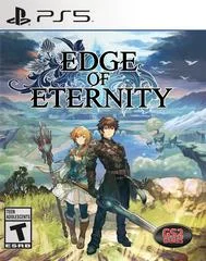Carátula de Edge of Eternity