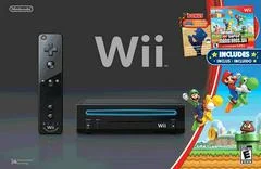 Carátula de Nintendo Wii [New Super Mario Bros. Wii Bundle]