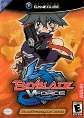 Carátula de Beyblade V Force
