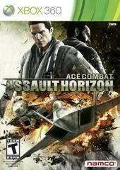 Carátula de Ace Combat Assault Horizon