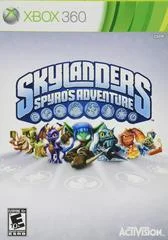 Carátula de Skylanders Spyro's Adventure