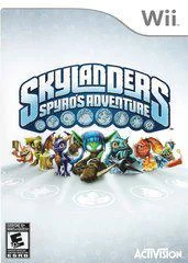 Carátula de Skylanders Spyro's Adventure