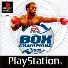 Carátula de Box Champions 2001