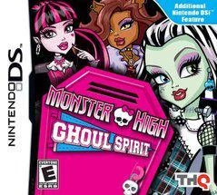 Carátula de Monster High: Ghoul Spirit
