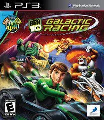 Carátula de Ben 10: Galactic Racing