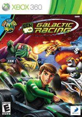 Carátula de Ben 10: Galactic Racing