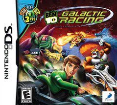 Carátula de Ben 10: Galactic Racing