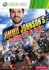 Carátula de Jimmie Johnson's Anything with an Engine