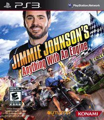 Carátula de Jimmie Johnson's Anything with an Engine