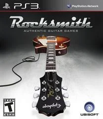 Carátula de Rocksmith