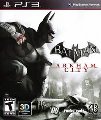 Carátula de Batman: Arkham City