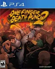 Carátula de One Finger Death Punch 2