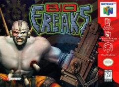 Carátula de Biofreaks