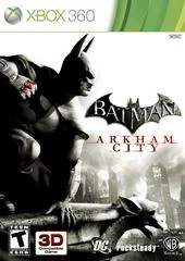 Carátula de Batman: Arkham City