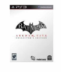 Carátula de Batman: Arkham City [Collector's Edition]