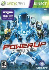 Carátula de PowerUp Heroes