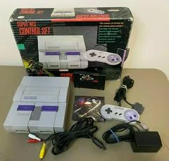 Carátula de Super Nintendo System [Control Set Killer Instinct]