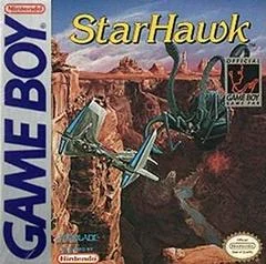 Carátula de StarHawk
