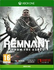 Carátula de Remnant: From The Ashes