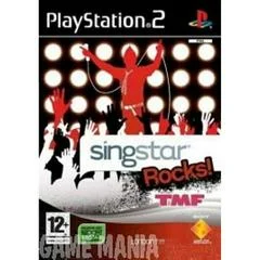 Carátula de SingStar: Rocks TMF