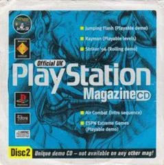 Carátula de The Official PlayStation Magazine CD 2