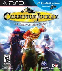 Carátula de Champion Jockey: G1 Jockey & Gallop Racer
