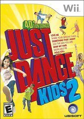 Carátula de Just Dance Kids 2