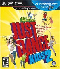 Carátula de Just Dance Kids 2