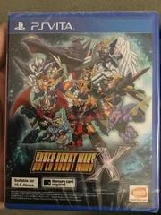 Carátula de Super Robot Wars X