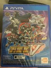 Carátula de Super Robot Wars V