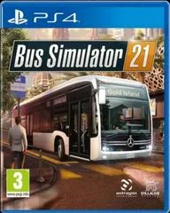 Carátula de Bus Simulator 21