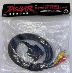 Carátula de Atari Jaguar Composite Cable