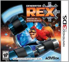 Carátula de Generator Rex: Agent of Providence