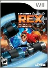 Carátula de Generator Rex: Agent of Providence