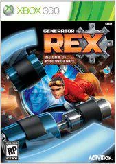 Carátula de Generator Rex: Agent of Providence