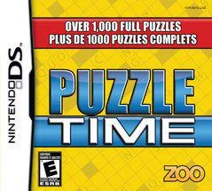 Carátula de Puzzle Time